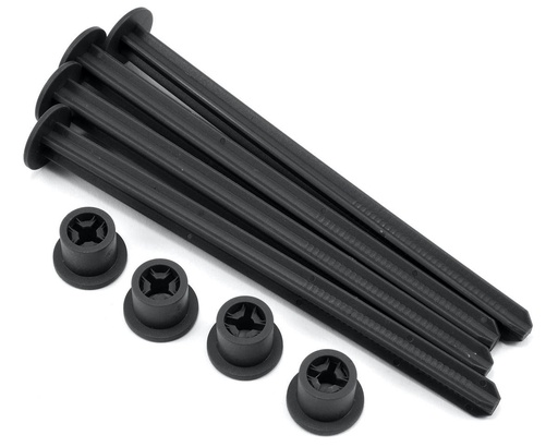 [JCO2431-2] JConcepts 1/8th Buggy Off Road Tire Stick (Black) (4)
