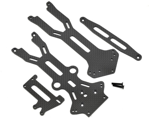 [JCO2443] JConcepts Carbon Fiber Deck & Brace Set