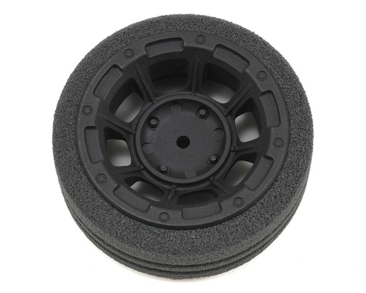 [JCO2450] JConcepts M12/MT4 Hazard Radio Wheel w/Dirt-Tech Foam Grip