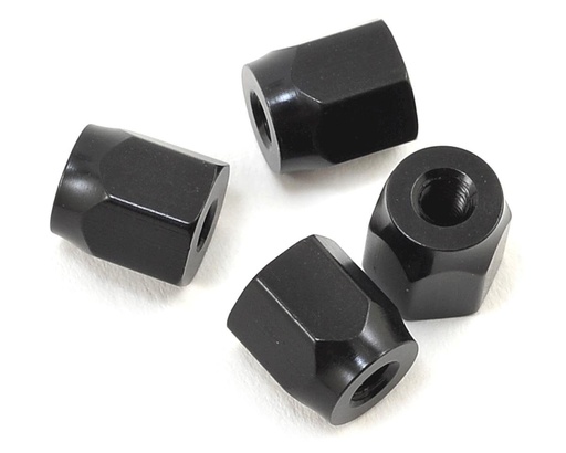 [JCO2480-2] JConcepts F&R Short Shock Mount Standoff for Traxxas 4x4 Slash/Stampede (Black)