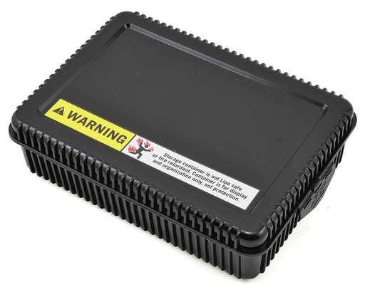 [JCO2496-2] JConcepts Shorty Storage Box w/Foam Liner (Black)