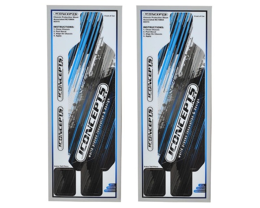 [JCO2515] JConcepts Team Associated B64/B64D Precut Chassis Protective Sheet