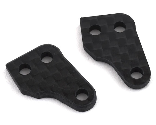 [JCO2518] JConcepts RC10B74 Carbon Fiber Steering Block Arm (2)