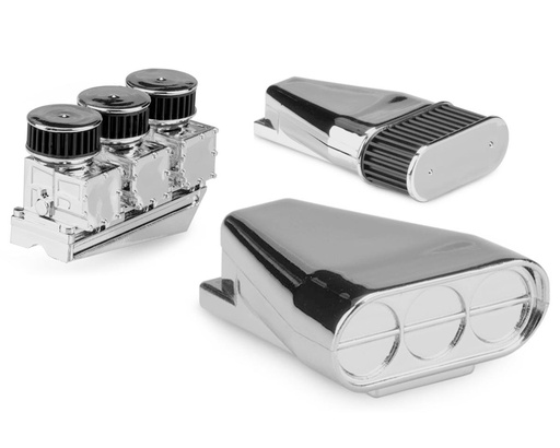 [JCO2537] JConcepts Engine Accessory Set (Chrome)