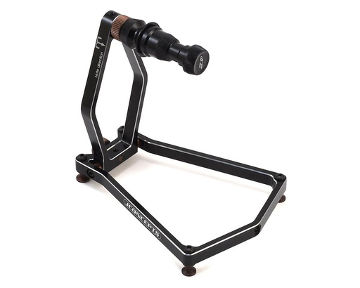 [JCO2538-2] JConcepts 1/10 & 1/8 Aluminum Tire Balancer w/Case (Black)