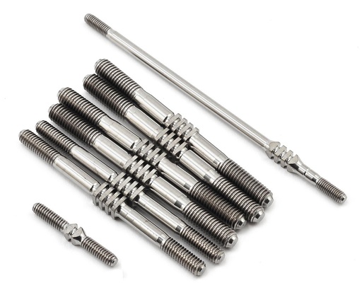 [JCO2543] JConcepts TLR 8ight 4.0 Buggy Fin Titanium Turnbuckle Set (8)