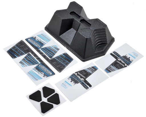 [JCO2544M] JConcepts Aero Car Stand (Matte Black)