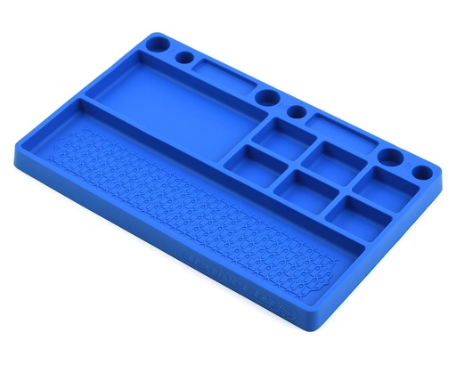 [JCO2550-1] JConcepts Rubber Parts Tray (Blue)