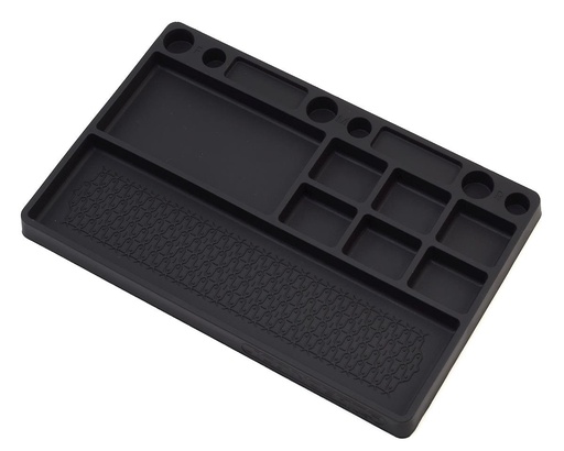 [JCO2550-2] JConcepts Rubber Parts Tray (Black)