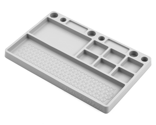 [JCO2550-3] JConcepts Rubber Parts Tray (White)