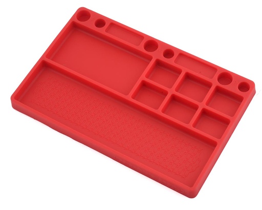 [JCO2550-7] JConcepts Rubber Parts Tray (Red)