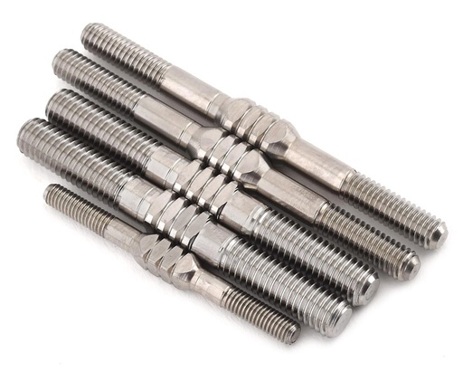 [JCO2584T] JConcepts Mugen MBX-8 Fin Titanium Turnbuckle Set (5)