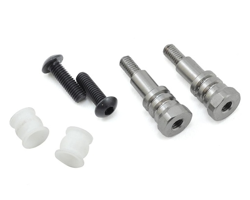 [JCO2600T] JConcepts B6/B6D Fin Long Titanium Shock Standoffs w/Bushing