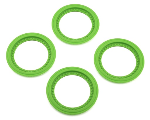 [JCO2651-5] JConcepts Tribute Monster Truck Wheel Mock Beadlock Rings (Green) (4)