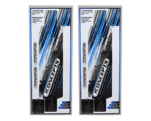 [JCO2664] JConcepts Yokomo YZ4-SF Precut Chassis Protective Sheet