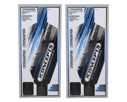 [JCO2665] JConcepts Tekno EB410 Precut Chassis Protective Sheet