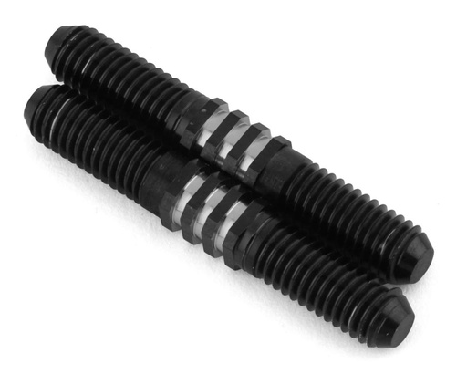 [JCO2682-2OP] JConcepts HB D819/E819 Worlds Spec Fin Titanium Steering Turnbuckle (Black) (2)