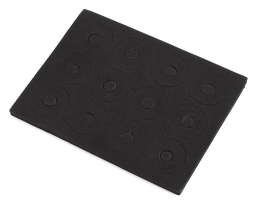 [JCO2704] JConcepts 1/10 Scale Adhesive Foam Body Washers (12)