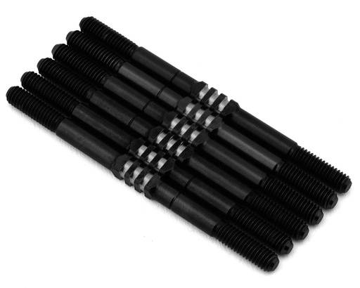 [JCO2723-2] JConcepts XRAY XB2 2024 Fin Titanium Turnbuckles (Black) (6)