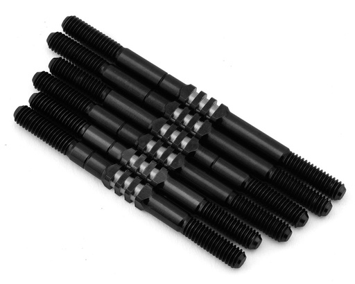 [JCO2724-2] JConcepts XRAY XB4 2024 Fin Titanium Turnbuckle Set (Black) (6)