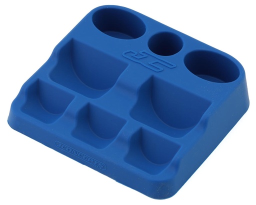 [JCO2803-1] JConcepts Fluids & Grease Holding Station (Blue)