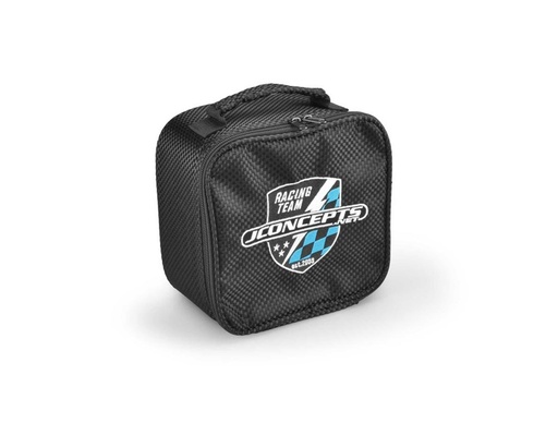 [JCO2811] JConcepts Finish Line Shock Oil Bag w/Foam Inner Divider