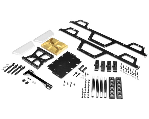 [JCO2813] JConcepts Tamiya Clod Buster Regulator Chassis Conversion Kit