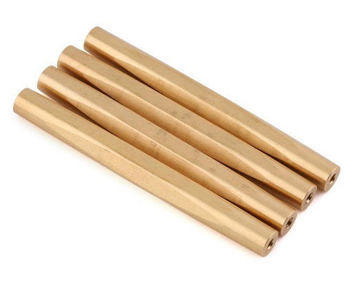 [JCO2817B] JConcepts Regulator Brass Chassis Brace Tube (4)