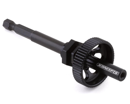[JCO2871-2] JConcepts Tire Break-In Drill Adaptor Kit (Black)