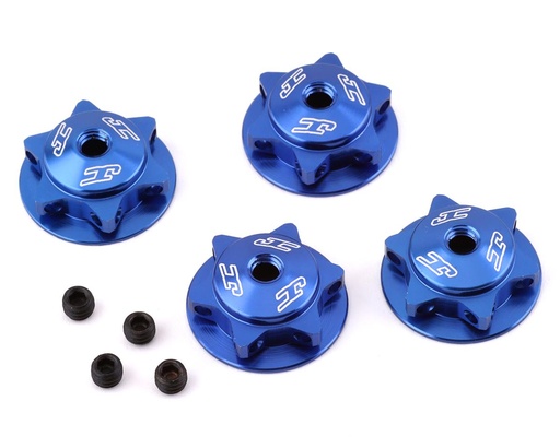 [JCO2890-1] JConcepts 17mm Finnisher Serrated Magnetic Wheel Nut (Blue)