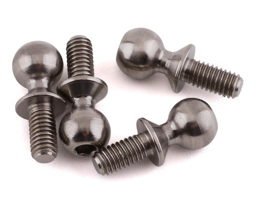 [JCO2899] JConcepts 5.5x6mm Titanium Ball Stud (4)
