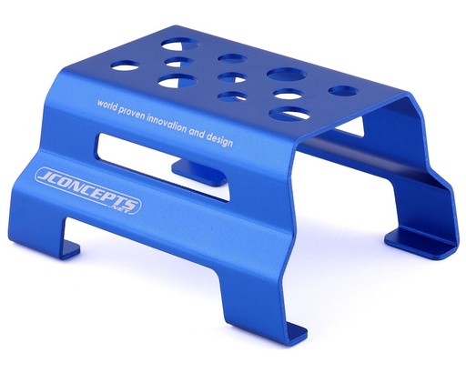 [JCO2903-1] JConcepts Metal Car Stand (Blue)