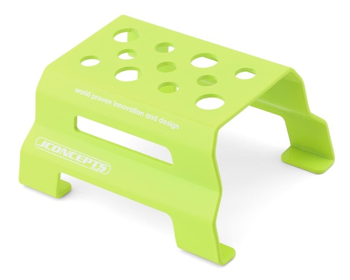 [JCO2903-9] JConcepts Metal Car Stand (Yellow)