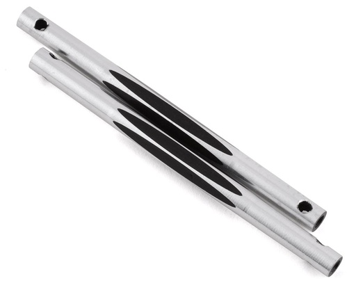 [JCO2932-2] JConcepts RC10T/T2/GT Aluminum Diamond Nose Brace Tubes (Black) (2)