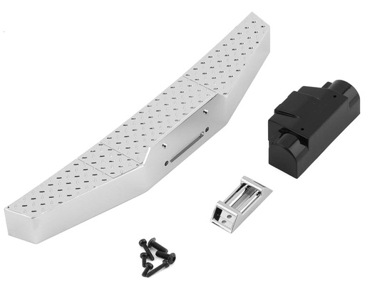 [JCO2961] JConcepts Late 70's F-Type Front Bumper Set (Chrome)