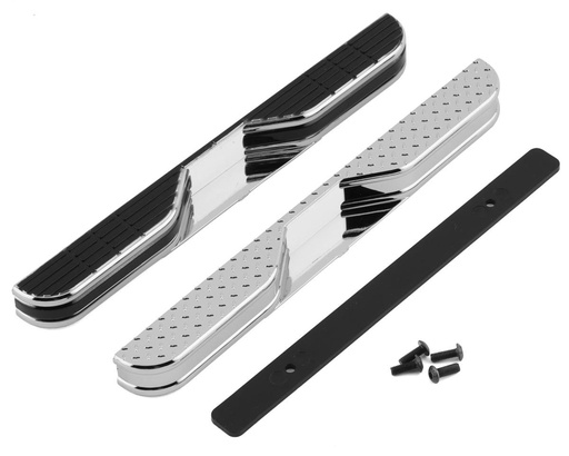 [JCO2963] JConcepts Late 80's F-Type Rear Bumper Set (Chrome)