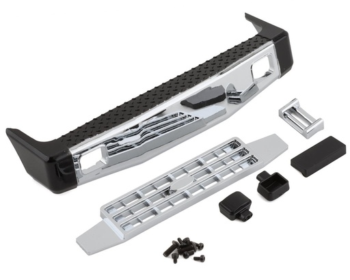 [JCO2964] JConcepts Late 80's F-Type Front Bumper Set (Chrome)