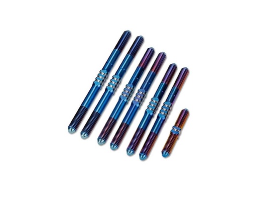 [JCO2970-1] JConcepts Schumacher Cat L1R Fin Turnbuckle Kit (Blue)