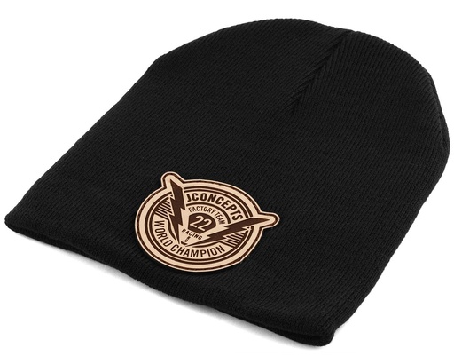 [JCO2976B] JConcepts "Forward Pursuit" 2022 Beanie (Black) (One Size Fits Most)