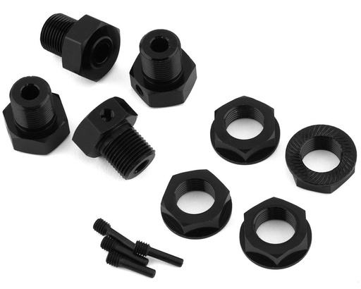 [JCO2981] JConcepts Losi LMT Aluminum 17mm Hex Kit (Grey) (4)
