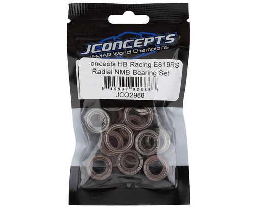 [JCO2988] JConcepts HB Racing E819RS Radial NMB Bearing Set (22)