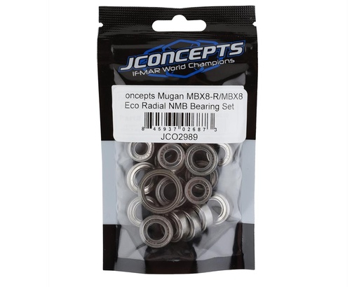 [JCO2989] JConcepts Mugen MBX8-R/MBX8 Eco Radial NMB Bearing Set (26)