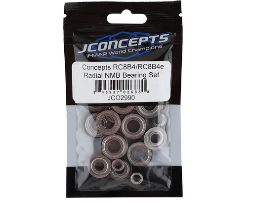 [JCO2990] JConcepts Team Associated RC8B4/RC8B4e Radial NMB Bearing Set (26)