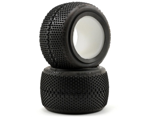 [JCO3002-02] JConcepts Double Dee's 2.2" Rear Buggy Tires (2) (Green)
