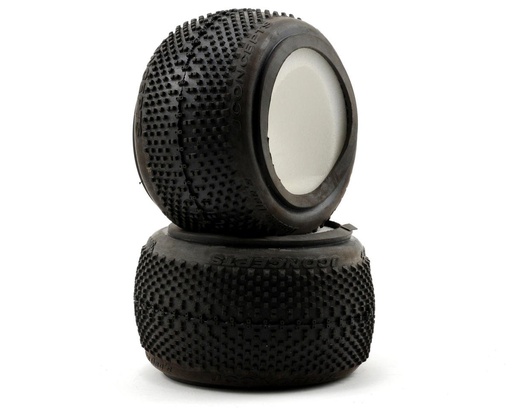 [JCO3003-02] JConcepts Double Dee's 2.2" 4WD 1/10 Front Buggy Tires (2) (Green)