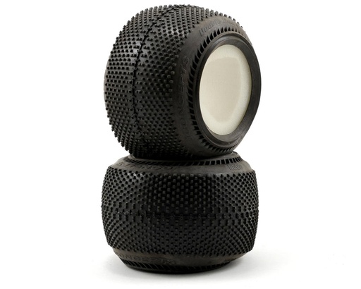 [JCO3006-02] JConcepts Double Dee's 2.2" 1/10 Truck Tires (2) (Green)