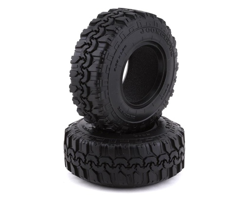 [JCO3014-02] JConcepts Hunk Scale Country 1.9" Class 1 Crawler Tires (2) (3.93") (Green)