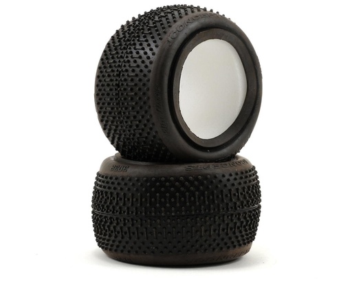 [JCO3038-02] JConcepts Flip Outs 2.2" 1/10th Rear Buggy Tires (2) (Green)