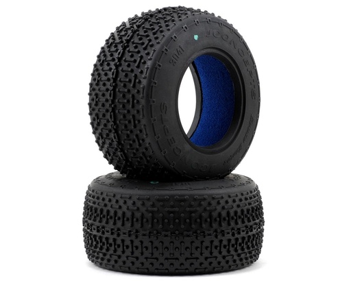 [JCO3041-02] JConcepts Goose Bumps Short Course Tires (2) (Green)