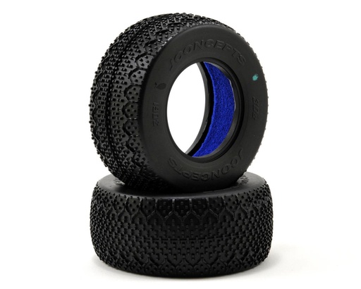 [JCO3061-02] JConcepts 3D's Short Course Tires (2) (Green)